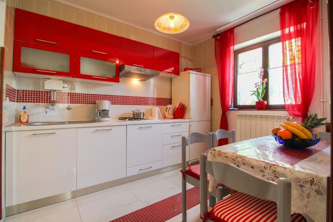 Zelena Oaza Apartment Novigrad Istria Exterior foto