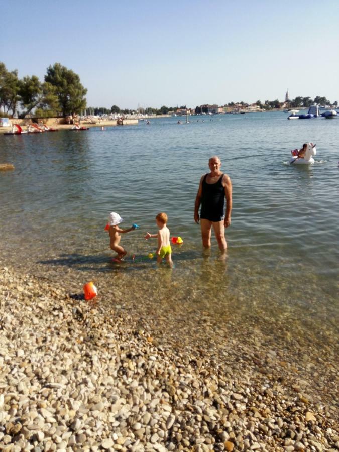 Zelena Oaza Apartment Novigrad Istria Exterior foto
